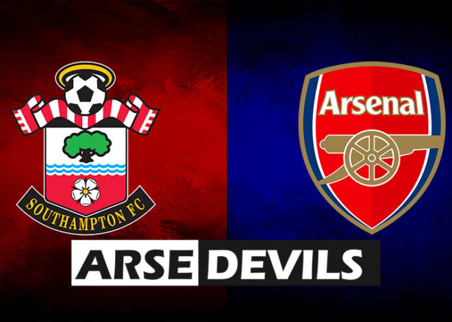 Southampton vs arsenal | 2024/25 PL