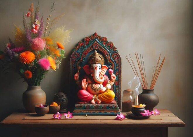 10 interior decoration ideas for Ganesh Chaturthi | Bonito conceptions