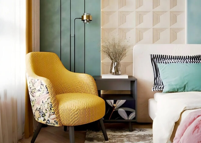 Power of the texture: why superimpose the matt, shiny and wood material in design.
