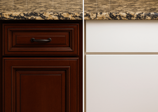 Are beige and brown granite countertops obsolete?