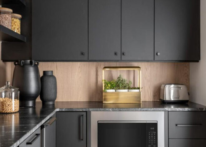 Why laminate cabinet doors are suitable for modern kitchens
