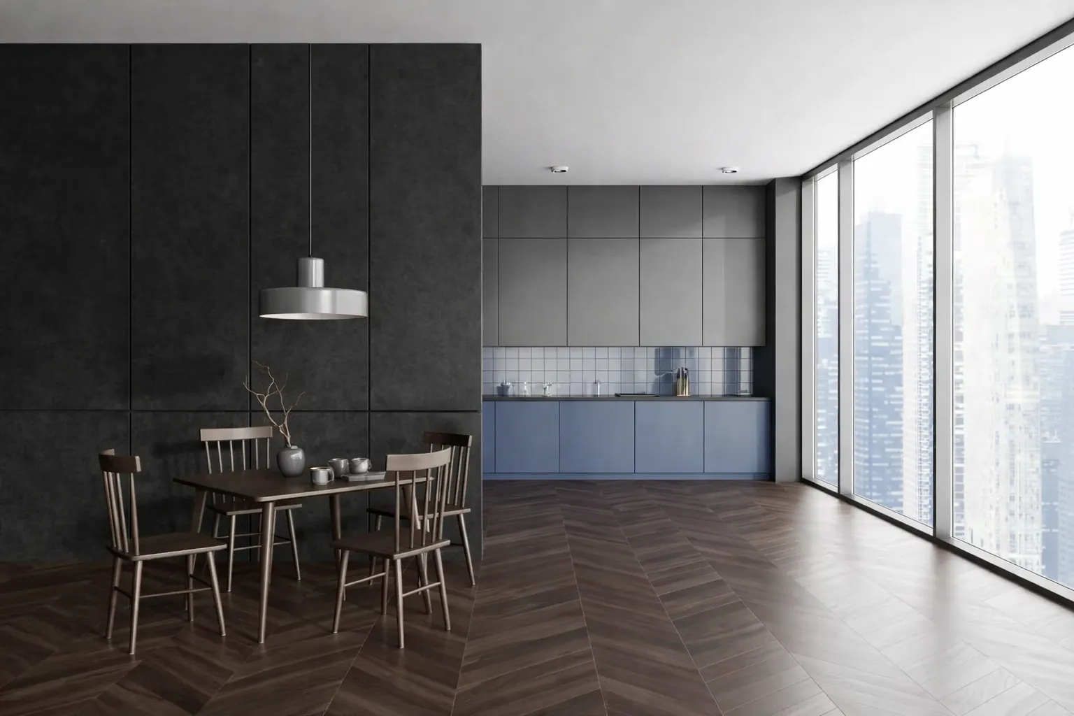 7 Expert Hall and Kitchen Partition Rules Designers Follow