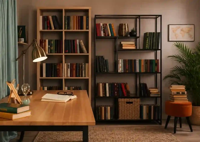 Home Interior Design Ideas for a Home Library