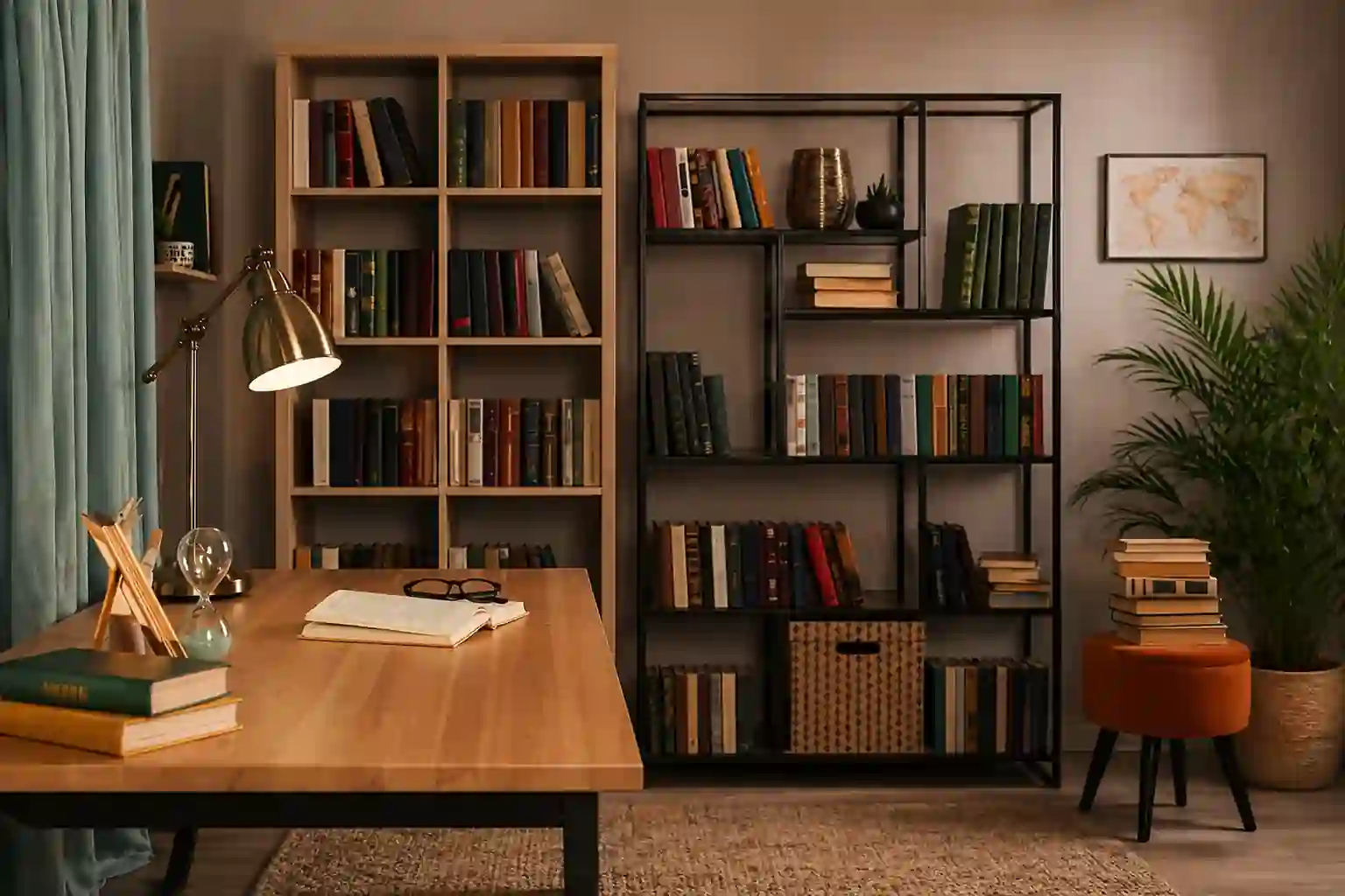 Home Interior Design Ideas for a Home Library