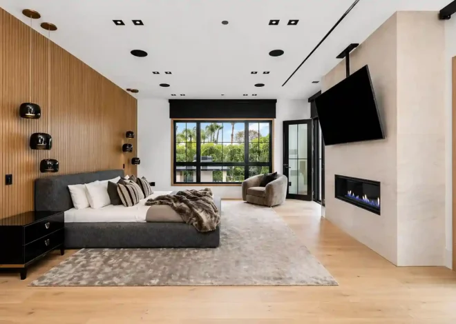 Bedroom Home Interior Design | Integration of smart technologies