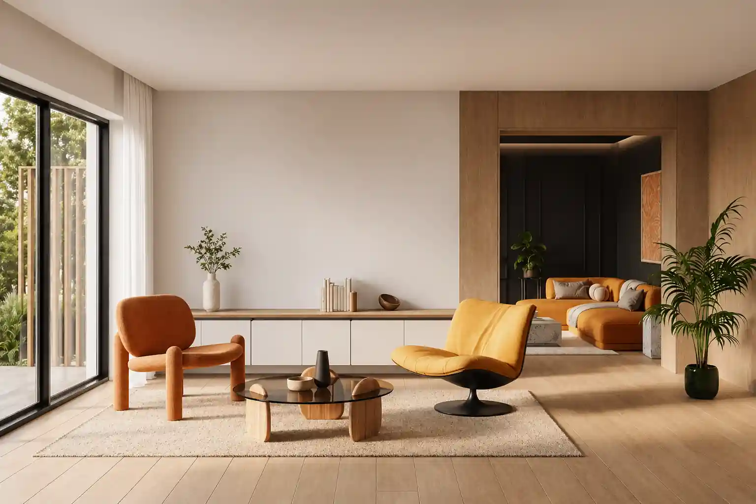 Turn a house into a home