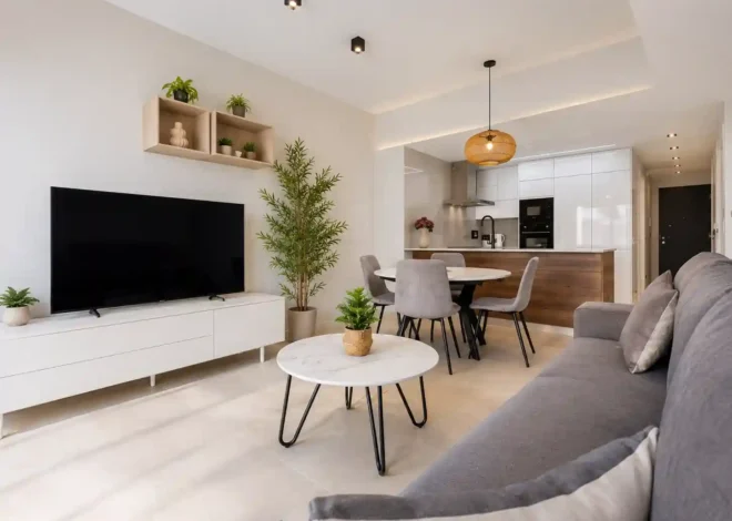 Small House Interior Design for 1 and 2BHK Houses Mumbai