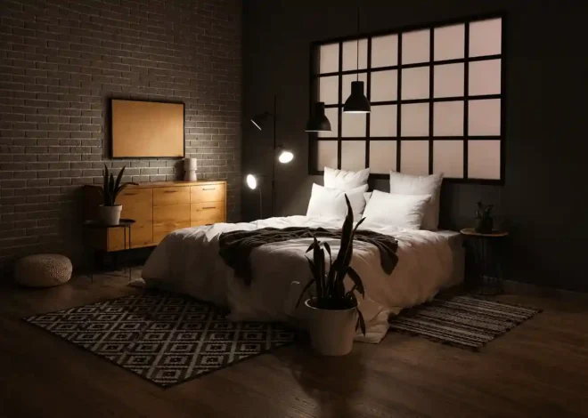 Practical Dark Luxury Bedroom Interior Design Ideas