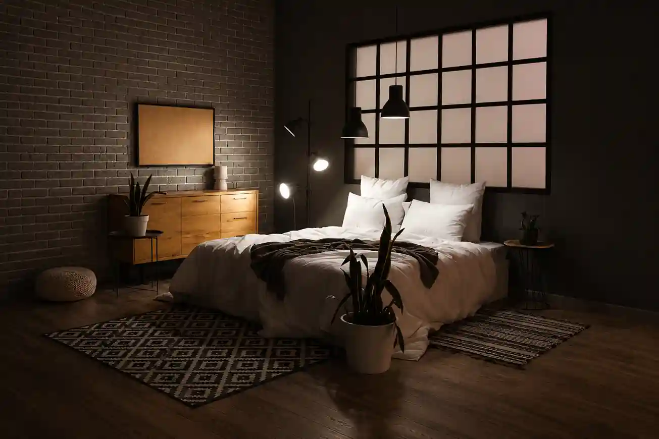 Practical Dark Luxury Bedroom Interior Design Ideas