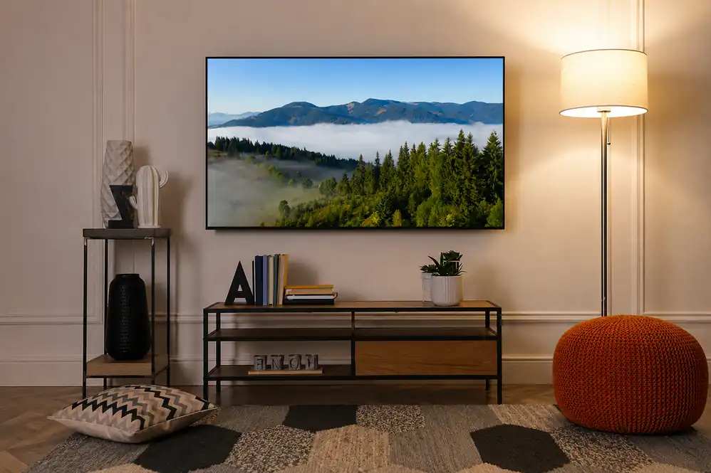 Choose the Right Size TV for Your Home