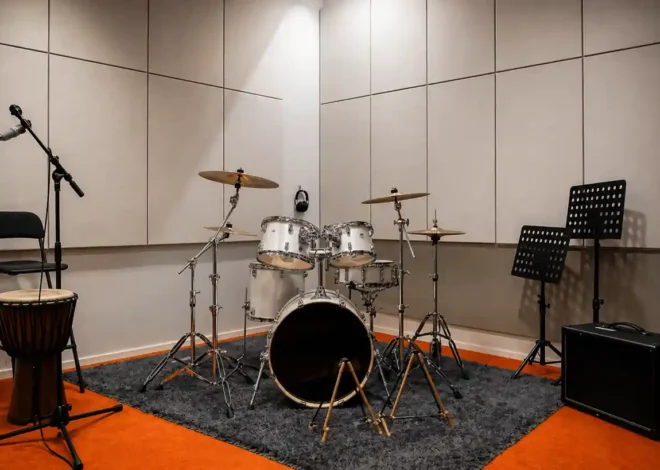 Interior Design Ideas for a Home Music Studio