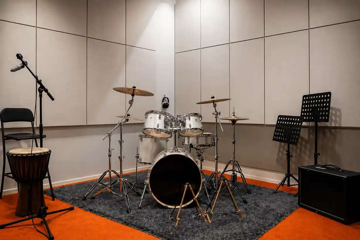Interior Design Ideas for a Home Music Studio