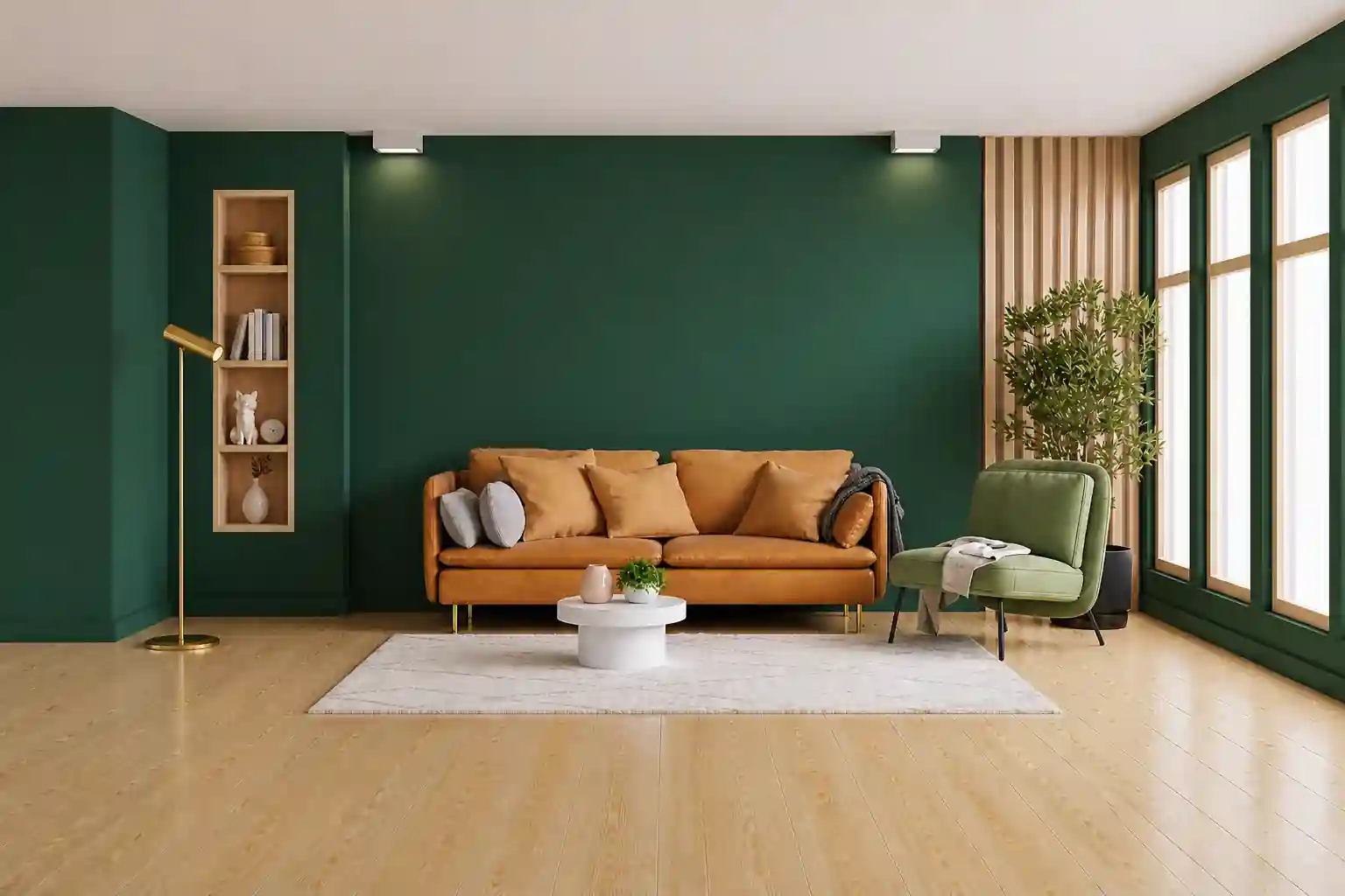 Warm or cool colors? How to Choose the Right Interior Color Combination for Your Home
