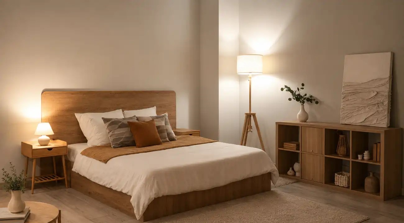Bed direction according to Vastu for peaceful sleep