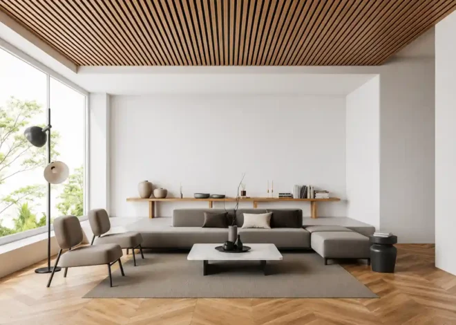 Wooden false ceiling design options