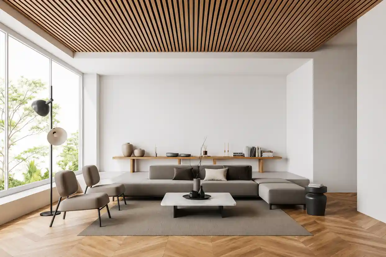 Wooden false ceiling design options
