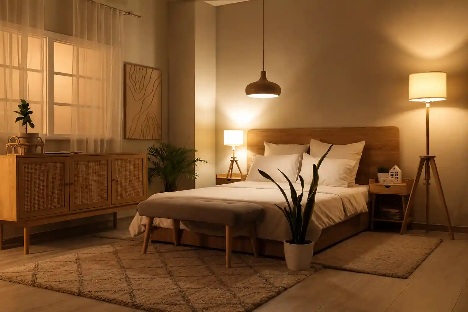 Modern and Luxurious Bedroom Interior Design Ideas