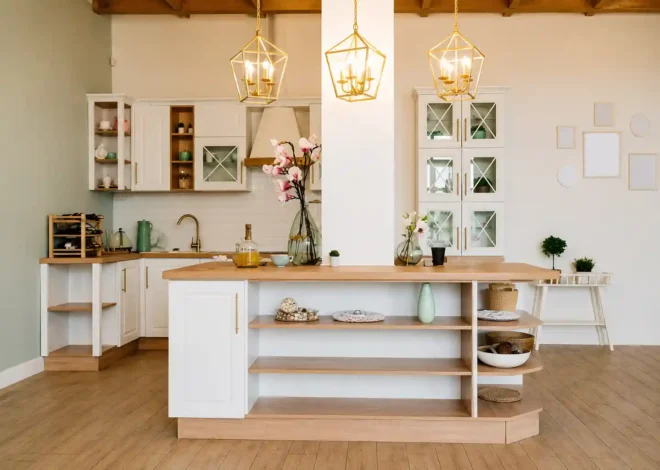 Kitchen direction according to Vastu for open layout