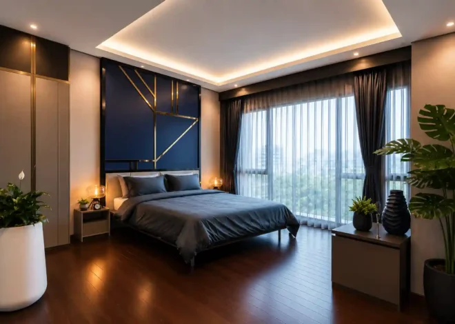 Luxury Bedroom Interior Design Ideas by Bonito Designs