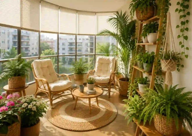 7 Best Balcony Interior Design Ideas