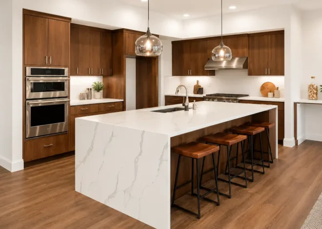 Kitchen POP Design for Modern Homes