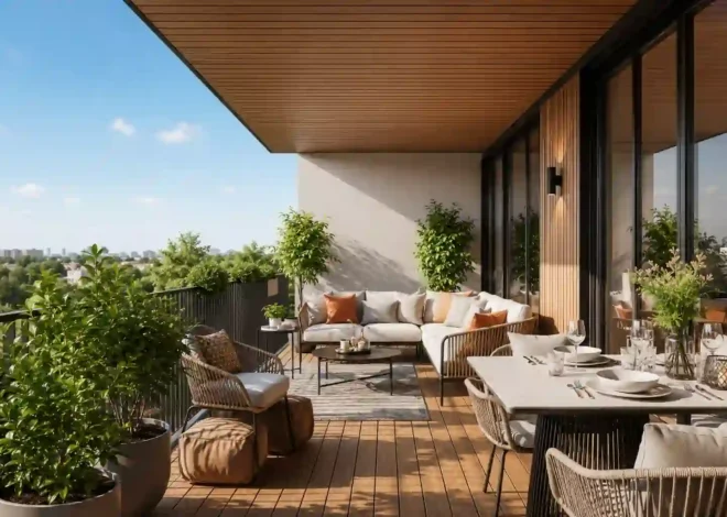 15 Stylish Balcony Decoration Ideas for Modern Urban Homes