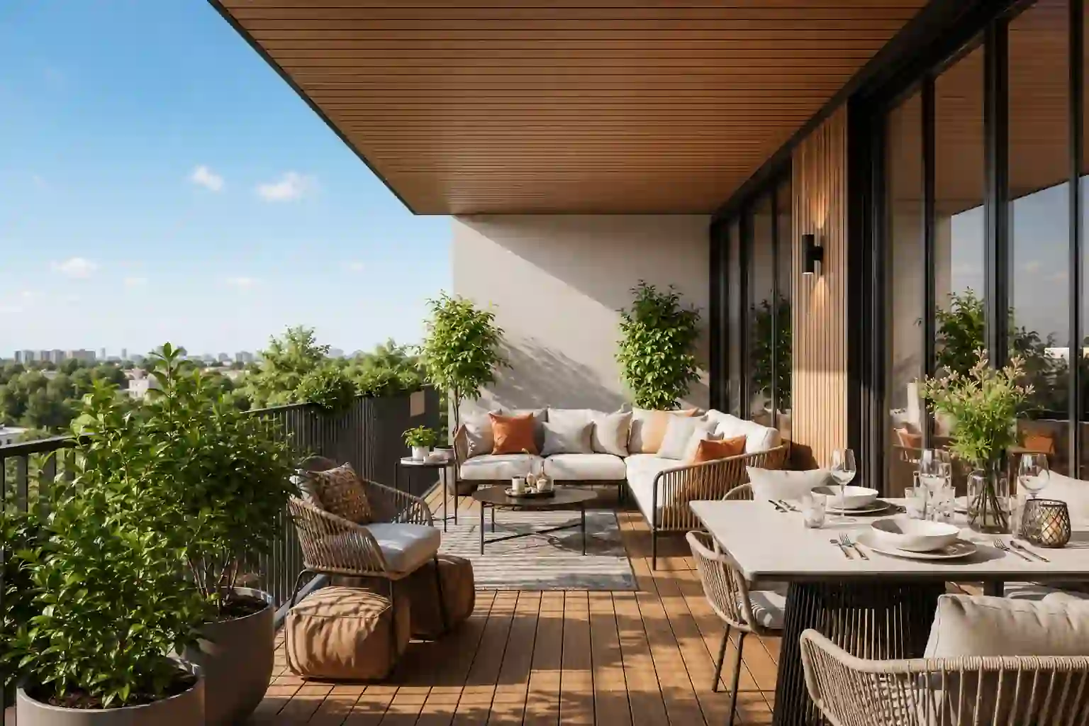 15 Stylish Balcony Decoration Ideas for Modern Urban Homes