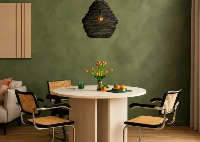Elegant Dining Room Wallpaper Ideas by Bonito Designs