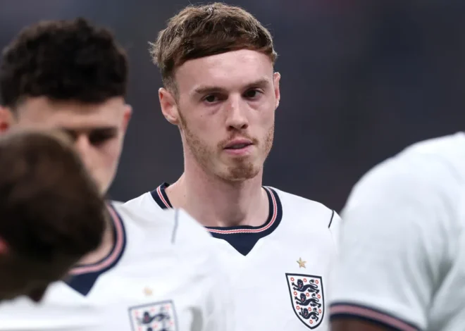 Why is Cole Palmer not playing today for England vs Spain in 2026-27 UEFA Nations League game?