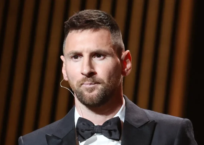 Why did Lionel Messi not attend the 2026 Ballon d’Or gala today?