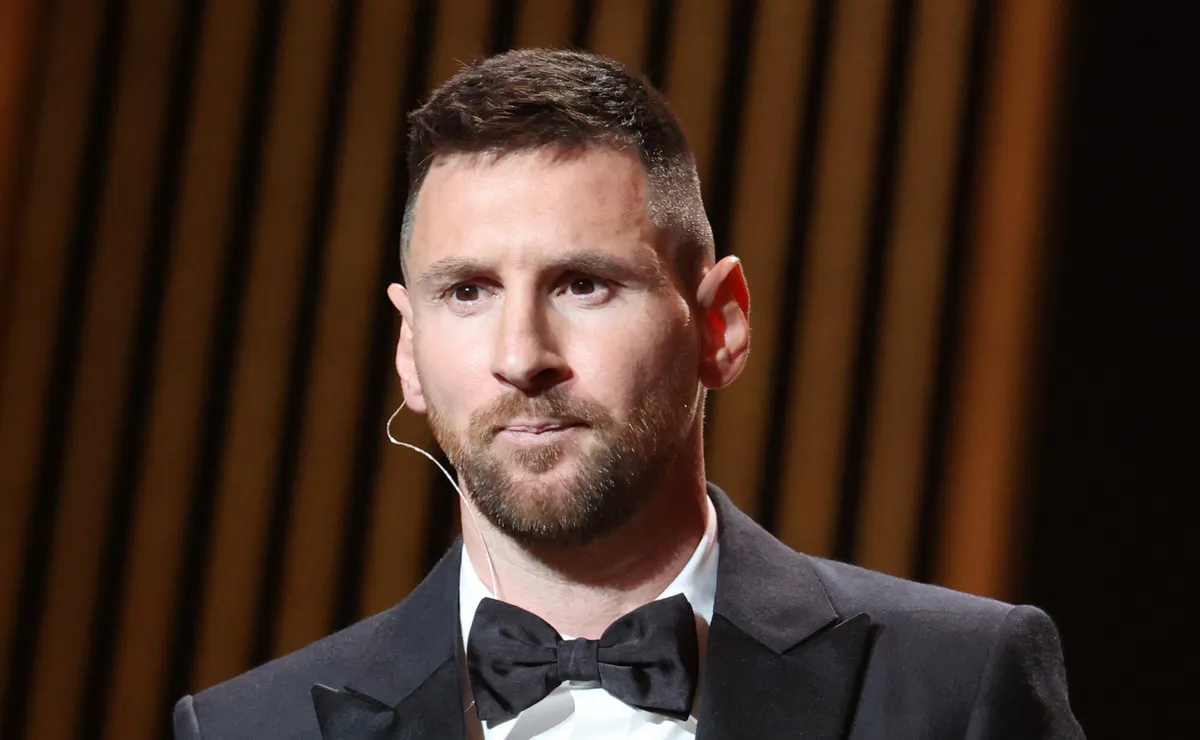Why did Lionel Messi not attend the 2026 Ballon d’Or gala today?