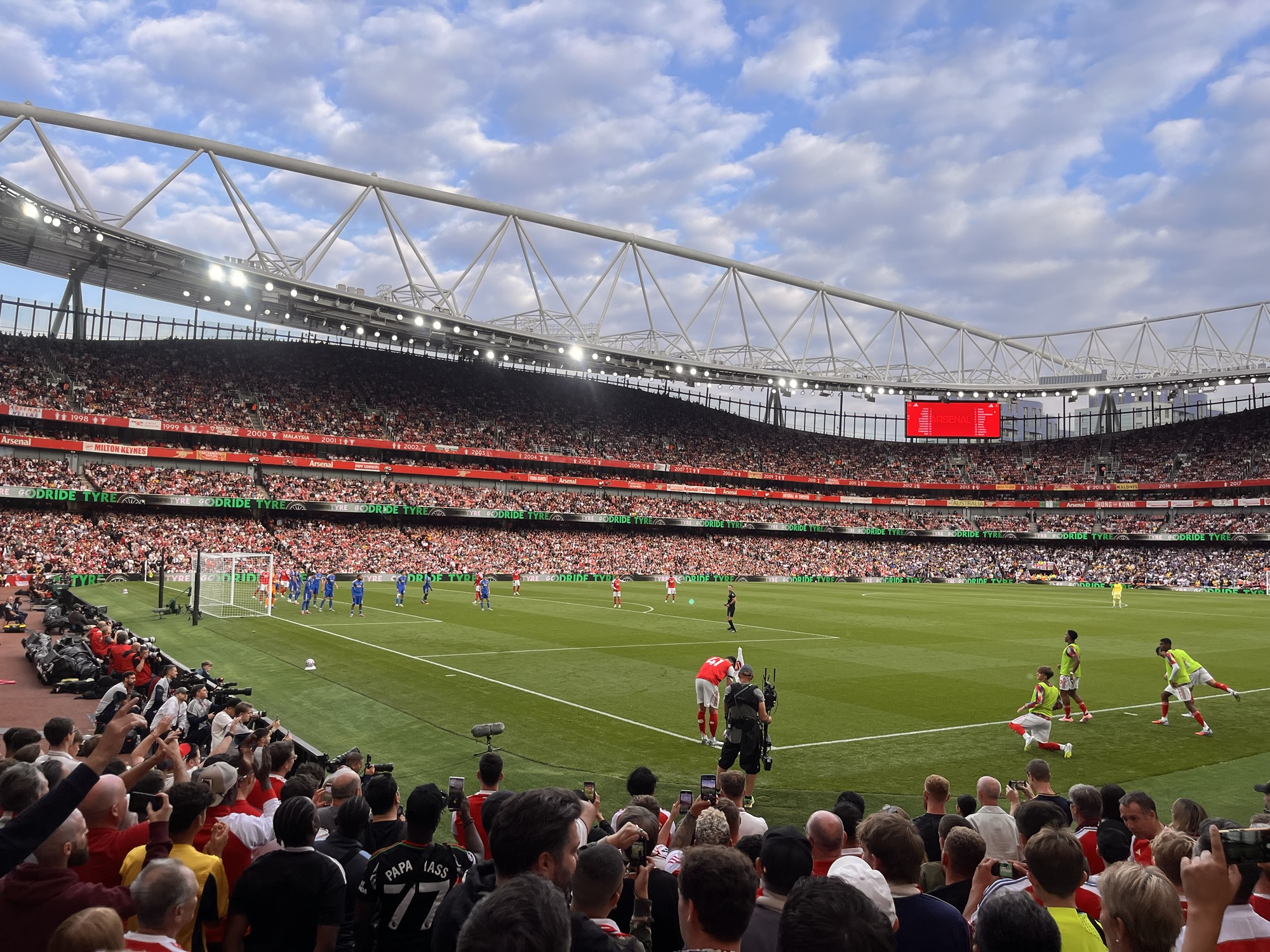 Big bastards, set pieces and a point to prove – Suburban Gooners