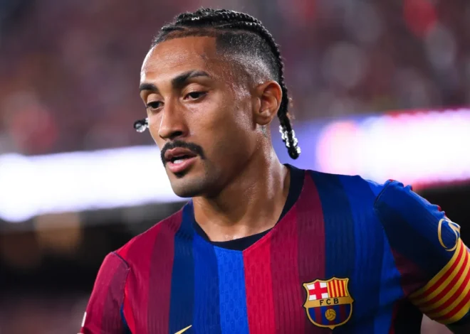 Raphinha brushes aside 4-2 PSG defeat as Barcelona shift focus to El Clasico vs Real Madrid